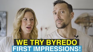 Byredo Perfume review AND First Impressions [upl. by Yngad832]