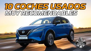 10 COCHES USADOS muy recomendables [upl. by Derayne648]