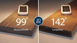 MoistureShield CoolDeck® Technology Decking That Beats the Heat in Full Sun [upl. by Gnouh]