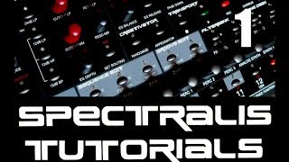 Tutorial 1 Selecting songs and patterns  Radikal Technologies Spectralis [upl. by Aihseken18]