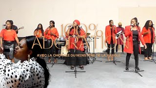 100 Moment Adoration  Chorale Ministère de la Parole VOL 4 [upl. by Balbinder]