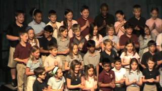 Funiculi Funicula by 3rdGraders [upl. by Gavrah178]