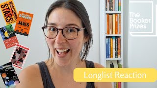 Booker Prize 2024  Longlist Reaction [upl. by Yard]