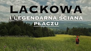 LACKOWA  BESKID NISKI  Korona Gór Polski  O co chodzi ze słynną ścianą płaczu KrólGór [upl. by Iaht139]