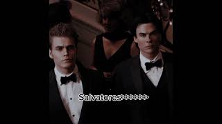 Salvatores😍😍 thevampirediaries tvd damonsalvatore stefansalvatore salvatorebrothers [upl. by Fritzie618]