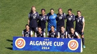 WNT vs Denmark Highlights  March 10 2014 [upl. by Oel]