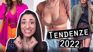 10 TENDENZE MODA Primavera Estate 2022 [upl. by Otipaga]