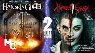 Hansel amp Gretel  Hansel Vs Gretel  2 Full Movies  Action Horror Double Feature [upl. by Yesteb]