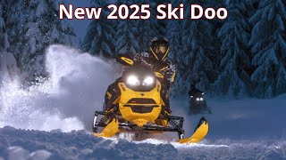 New 2025 Ski Doo Release Summit Neo Front Suspension RAS RX [upl. by Auqenet]