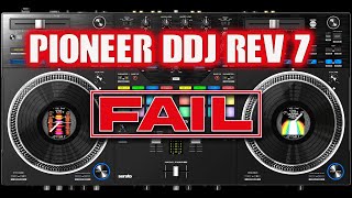 PIONEER DDJ REV 7 FAIL  pioneerdj rev7 ddjrev7 [upl. by Suivatnod116]