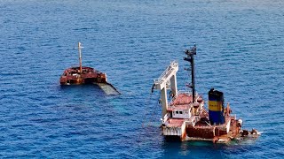 Manassa Rose Shipwreck Kissamos Crete 2024 [upl. by Hayn]