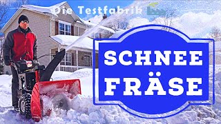 ☃️ Schneefräse Test 2024 – 🏆 Der beste Schneepflug [upl. by Ahsemad]