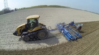 Challenger MT 765  Lemken Heliodor 6 M [upl. by Ylevol468]