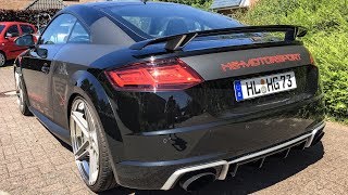 2017 Audi TT RS EGOX  pure SOUND 60FPS [upl. by Casaleggio]