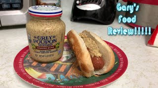 Review Grey Poupon Country Dijon Mustard [upl. by Amehsat]