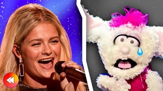 Darci Lynne from Ventriloquist to SINGER Journey on Americas Got Talent [upl. by Lynett]