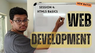 04 Web Development HTML5 Basics [upl. by Peder]