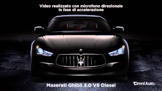 Maserati Ghibli Diesel  Sound [upl. by Nnor]