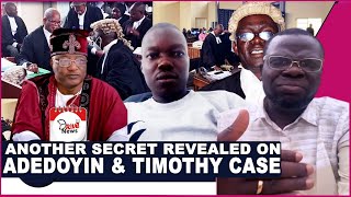 UPDATE ON TIMOTHY ADEGOKE AND RAHMON ADEDOYIN CØURT CASE BY ORIYOMI HAMZAT LIVE [upl. by Cavuoto]