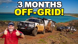 NINGALOO TO THE KIMBERLEY Pt 1 Jawdropping free camps in our NEW SHOW OffGrid with Graham Cahill [upl. by Phare]