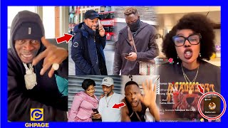 Fadda Dickson calls Medikal on Phone over MzgeeShatta Wale amp Afia Schwar go Live together on Tiktok [upl. by Nama]