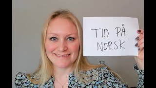 Video 1117 TID PÅ NORSK [upl. by Etnoed]