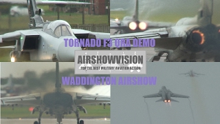 GREAT TAKE OFFS TORNADO F3 DUEL QRA LAUNCH airshowvision [upl. by Nofpets861]