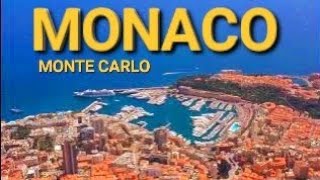 Monte Carlo Monaco Monte Carlo Overview Monte Carlo Geography Monte Carlo Tour [upl. by Anivlek]