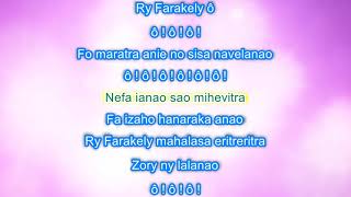 Farakely  Dama  Karaoke [upl. by Sesom]