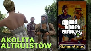 GTA V AKOLITA ALTRUISTÓW  Trofeum  Osiągnięcie  Jak Zdobyć  Poradnik  PS5 4K [upl. by Brotherson436]