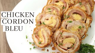 Chicken Cordon Bleu Recipe [upl. by Hapte372]