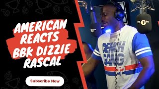 American Rapper Reacts To SixtyMinutesLive  Dizzee Rascal BBK Lethal Bizzle Tempa T Review [upl. by Silvanus]