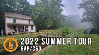 2022 Summer Tour GAPCampO [upl. by Lybis]