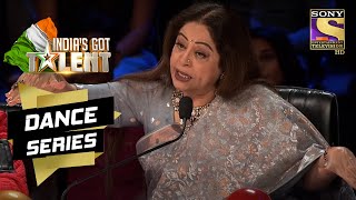 Kirron Jis Objection Against Proneetas Twerking  Indias Got Talent Season 8 Dance Series [upl. by Libove748]