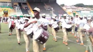 NYSC ogun State Band brigade Slow to quick march [upl. by Akieluz]