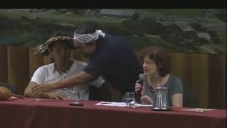 Deborah Danowski Ailton Krenak e Almires Martins  Mesa redonda [upl. by Firehs]