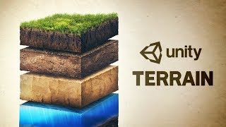 How to make Terrain in Unity [upl. by Grassi470]