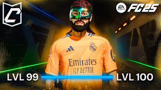 EAFC 25 Pro Clubs Max Level amp Skill Points [upl. by Ylelhsa]