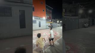 American plays Basketball with kids in Tondo Philippines manila asia tondo [upl. by Malcolm184]