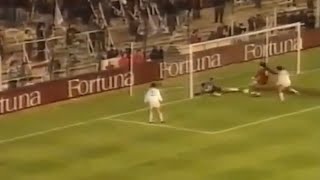 Real MadridTorino 21 Casagrande Hagi Hierro del 01 Aprile 1992 semifinale coppa Uefa [upl. by Suzetta]