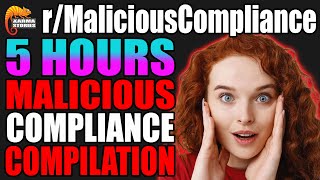 rMaliciousCompliance  5 HOURS Of Malicious Compliance  June 2024 Compilation [upl. by Ahter]