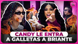 ¡EL VIDEO QUE TODOS QUIEREN VER CANDY LE ENTRA A GALLETAS A BRIANTE EN PLENA CABINA¡ [upl. by Loos]