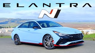 2022 Hyundai Elantra N  The Most NJoyable Elantra Ever 276HP 6speed Manual [upl. by Gmur]