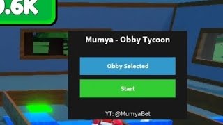 Obby Tycoon Script Roblox [upl. by Eboh824]