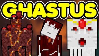 Releasing my GHASTUS Addon More Ghast Types [upl. by Lamrej166]