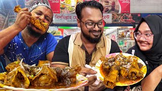 কাহালুতে ২৫০ টাকায় প্লেটভর্তি নল্লি নিহারি ভুনা 🔥 এককথায় quotউত্তরবঙ্গের সেরাquot 👍 [upl. by Joachima]