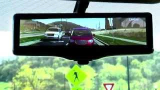 Introducing the Nissan Smart rearview mirror [upl. by Kepner]