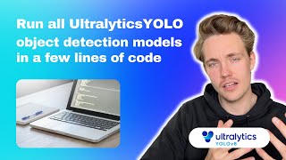 Run Ultralytics object detection and segmentation models in a few lines of code  Episode 11 [upl. by Owens436]