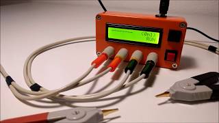 Milliohm Meter Description [upl. by Yrelbmik278]