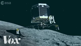 How we landed on a comet 300 million miles away [upl. by Armyn]